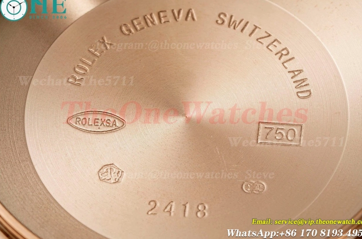 DayDate 228235 40mm VR3255(Gain Rmn RG RG KF Black Weight) 0126